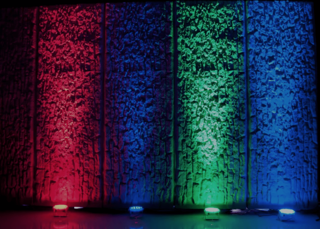 verlichting huren feest